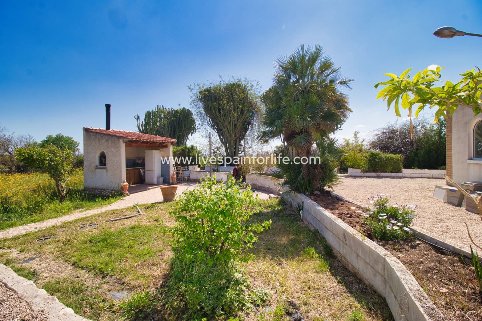 3 soveværelse Finca/Landehus til salg i Albatera med swimmingpool garage - € 250.000 (Ref: 9730894)