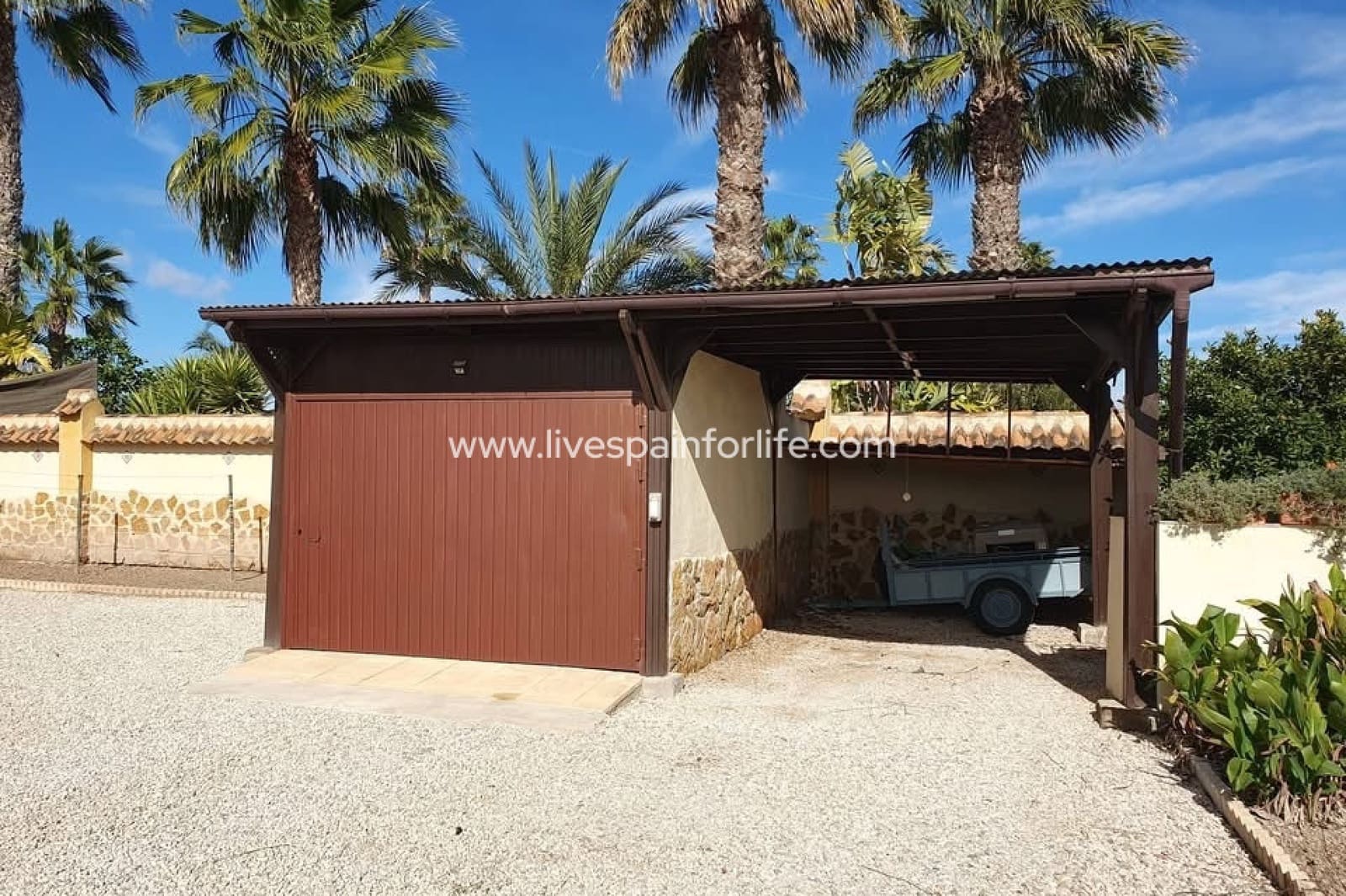 4 chambre Finca/Maison de Campagne à vendre à Catral avec piscine garage - 369 000 € (Ref: 9733735)