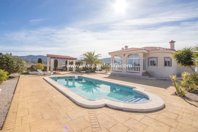 Finca/Casa Rural de 2 habitaciones en Hondón de las Nieves en venta con piscina garaje - 339.995 € (Ref: 9733736)