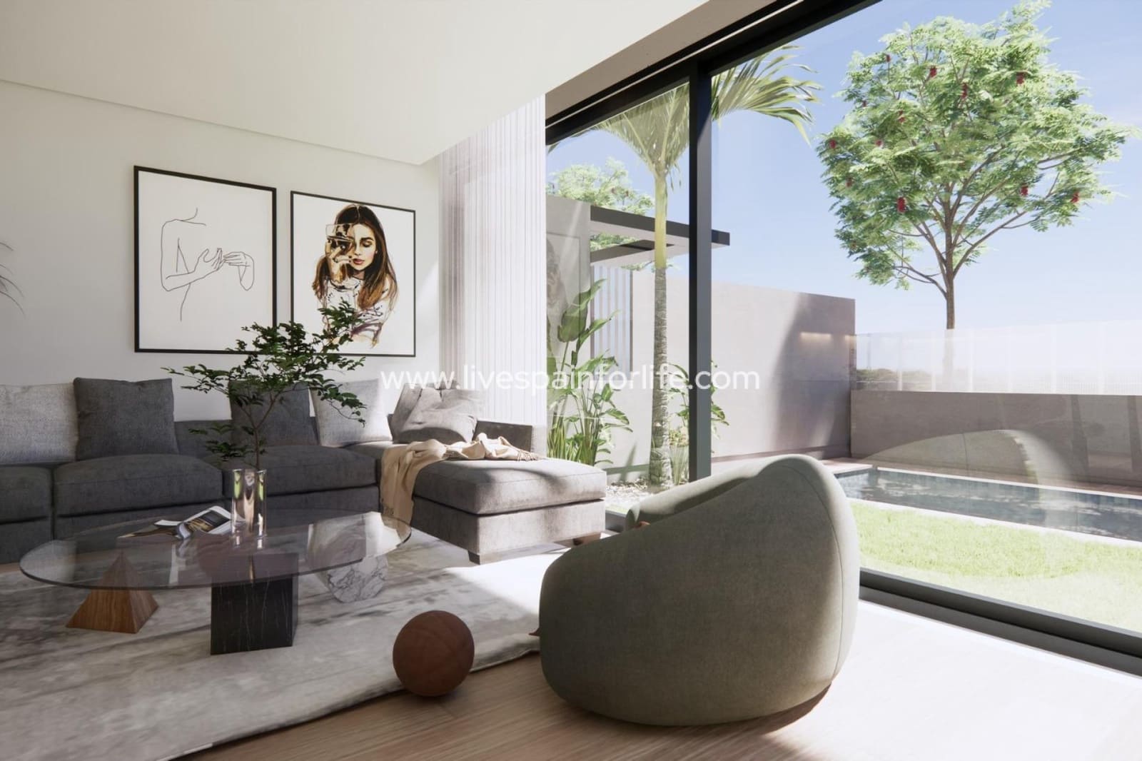 3 chambre Villa/Maison à vendre à Torre-Pacheco avec piscine garage - 565 500 € (Ref: 9735944)