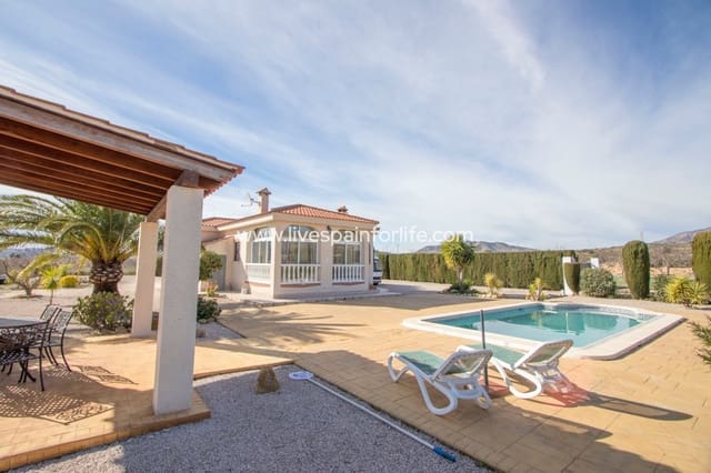 Finca/Casa Rural de 2 habitaciones en Hondón de las Nieves en venta con piscina garaje - 339.995 € (Ref: 9736108)