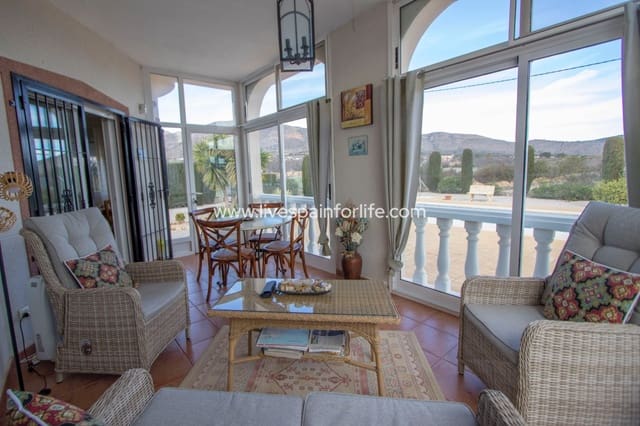 Finca/Casa Rural de 2 habitaciones en Hondón de las Nieves en venta con piscina garaje - 339.995 € (Ref: 9736108)