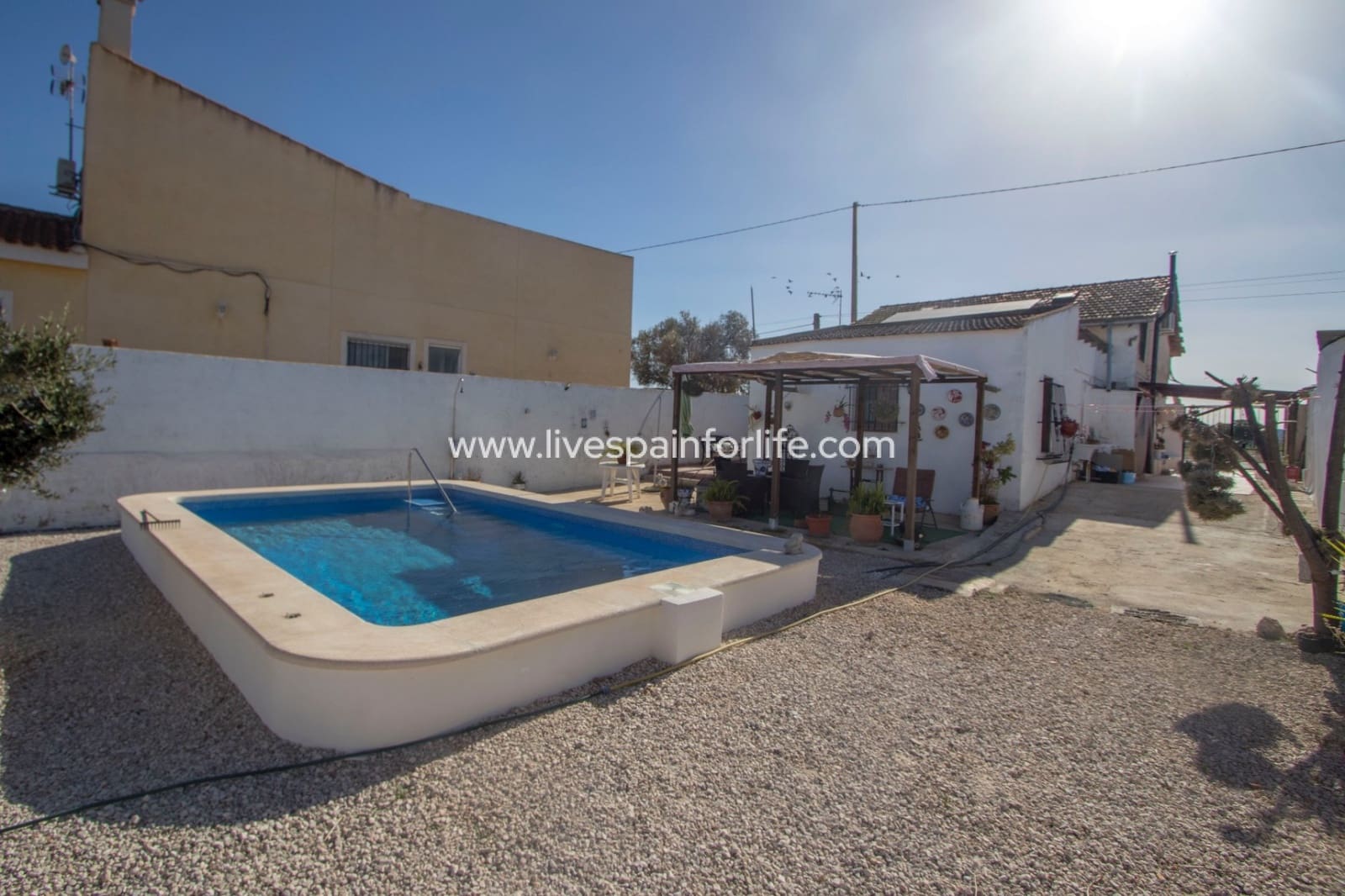 3 camera da letto Finca/Casa di Campagna in vendita in Dolores con piscina garage - 210.000 € (Rif: 9737075)