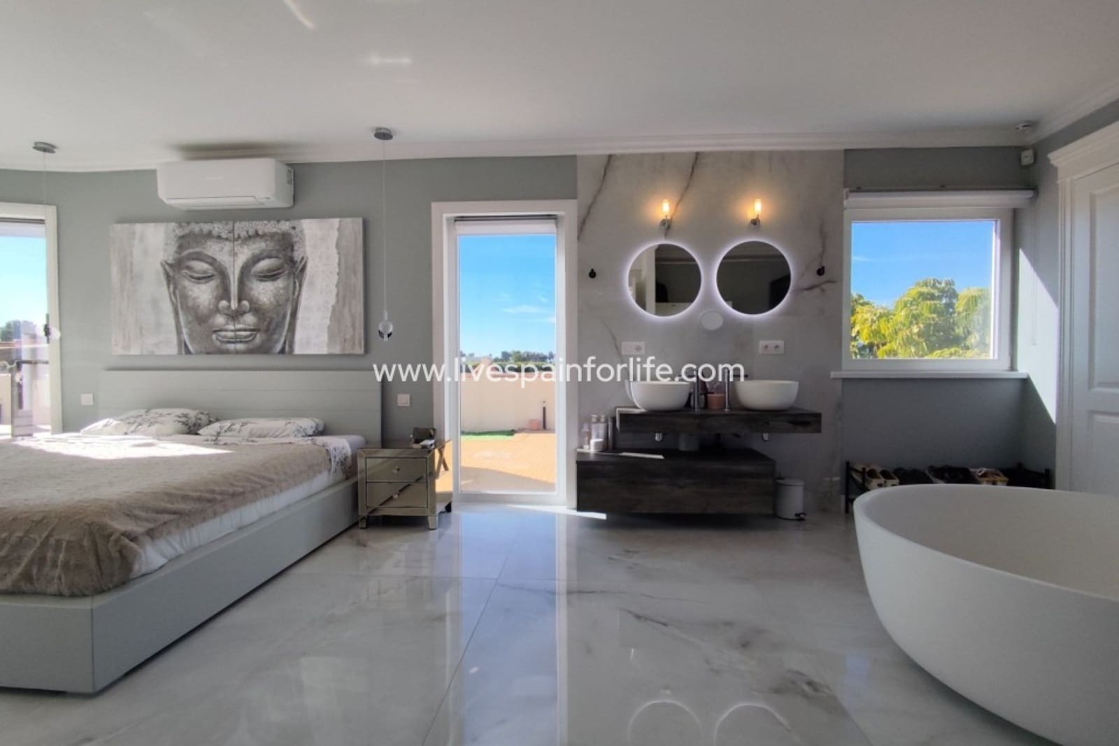 3 sovrum Finca/Hus på landet till salu i Almoradi med pool garage - 590 000 € (Ref: 9737079)