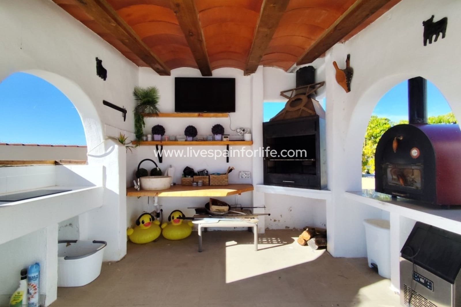 3 camera da letto Finca/Casa di Campagna in vendita in Rafal con piscina garage - 590.000 € (Rif: 9737080)