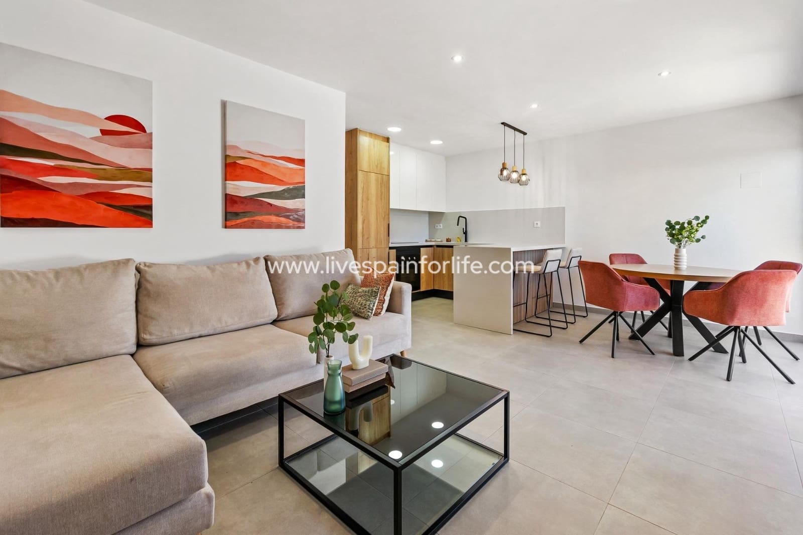 3 soveværelse Lejlighed til salg i Santiago de la Ribera med swimmingpool garage - € 280.000 (Ref: 9752339)