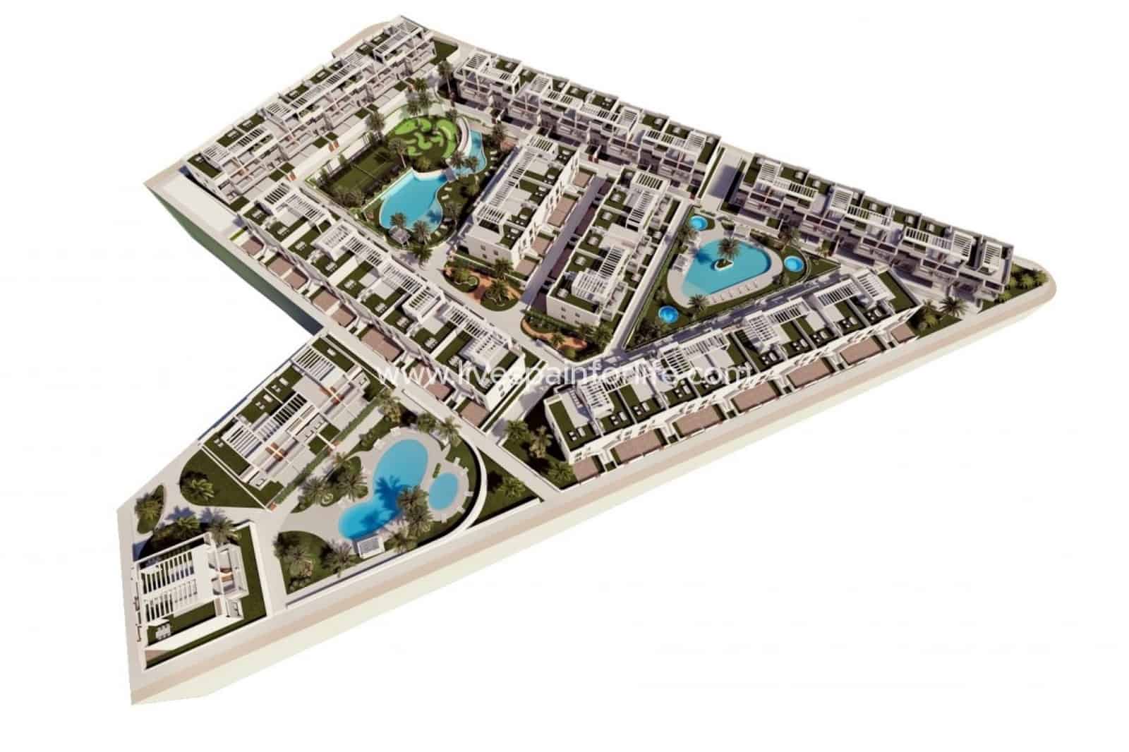 2 soveværelse Bungalow til salg i Los Balcones med swimmingpool garage - € 309.900 (Ref: 9752341)