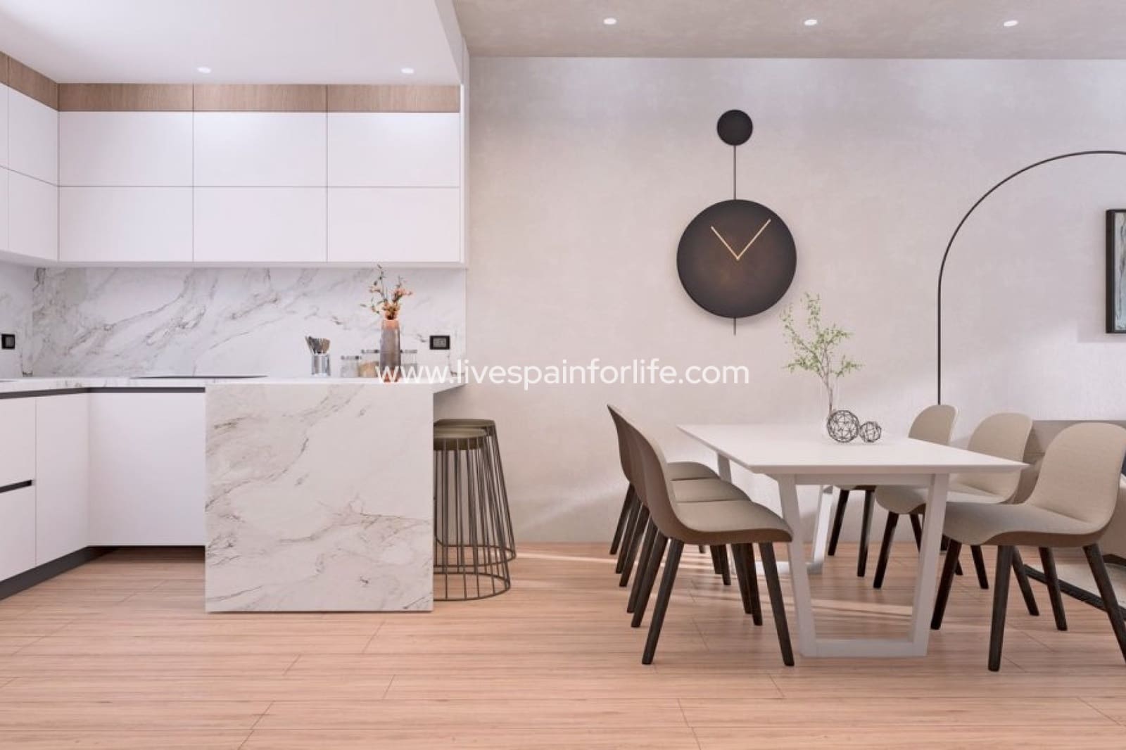 2 soveværelse Bungalow til salg i Los Balcones med swimmingpool garage - € 309.900 (Ref: 9752341)