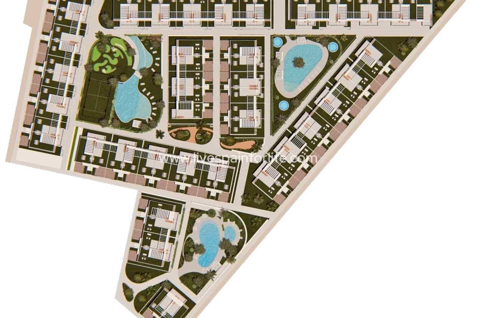 2 soveværelse Bungalow til salg i Los Balcones med swimmingpool garage - € 309.900 (Ref: 9752341)