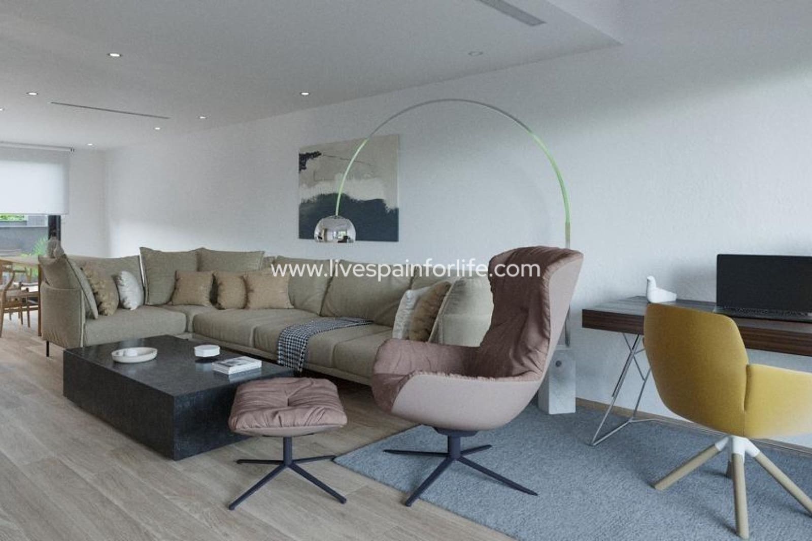 2 chambre Appartement à vendre à Finestrat avec piscine garage - 450 000 € (Ref: 9752342)