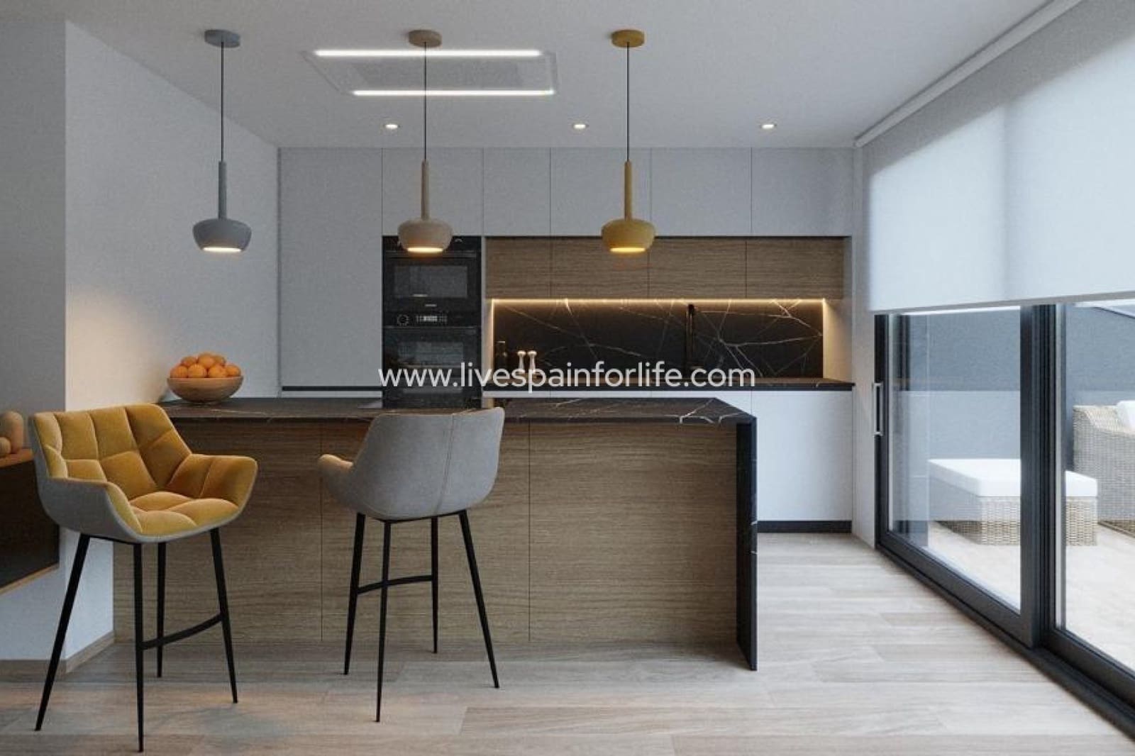 2 chambre Appartement à vendre à Finestrat avec piscine garage - 450 000 € (Ref: 9752342)