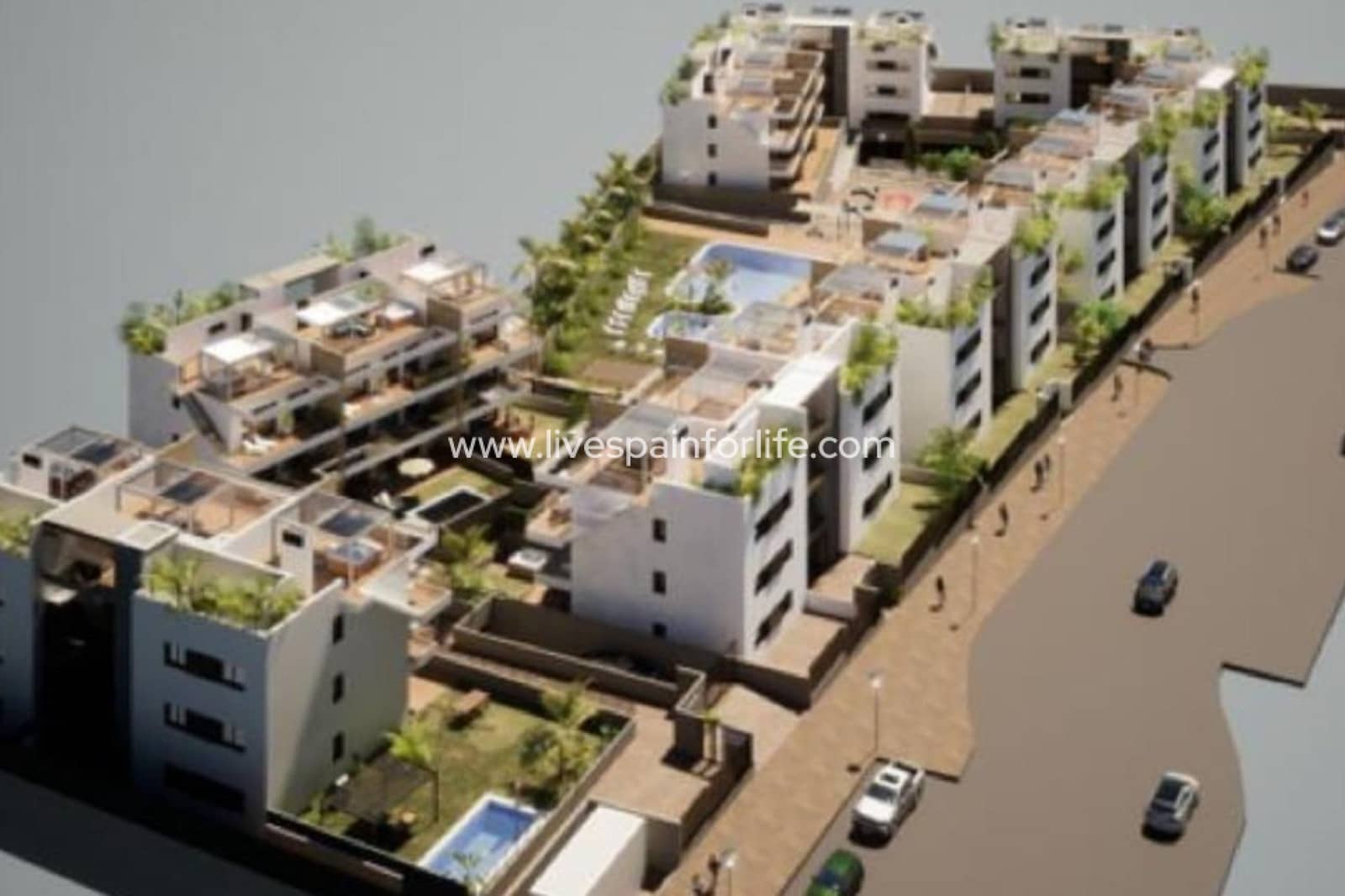 2 chambre Appartement à vendre à Finestrat avec piscine garage - 450 000 € (Ref: 9752342)