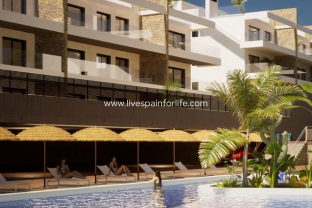 2 chambre Appartement à vendre à Balcón de Finestrat - Terra Marina, Finestrat avec piscine garage - 450 000 € (Ref: 9752342)