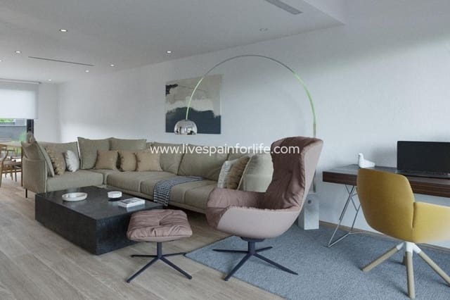 2 chambre Appartement à vendre à Balcón de Finestrat - Terra Marina, Finestrat avec piscine garage - 450 000 € (Ref: 9752342)