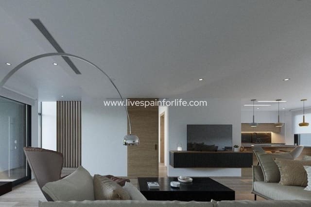 2 chambre Appartement à vendre à Balcón de Finestrat - Terra Marina, Finestrat avec piscine garage - 450 000 € (Ref: 9752342)