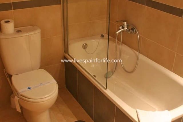 2 makuuhuone Huoneisto myytävänä paikassa Levante - Playa Fossa, Calpe / Calp mukana uima-altaan - 295 000 € (Ref: 9752343)