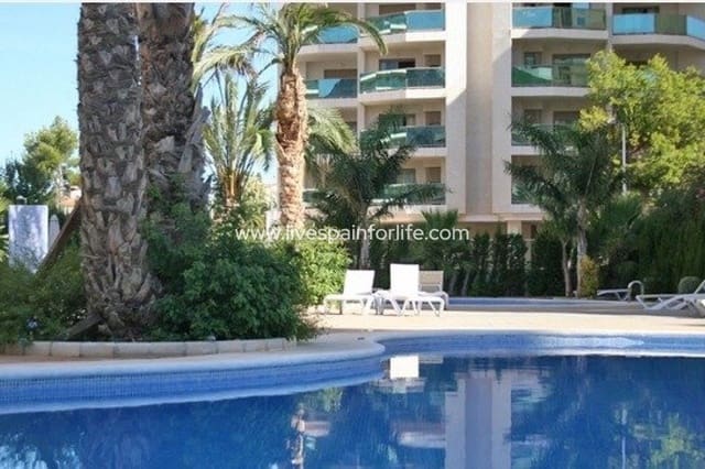 2 makuuhuone Huoneisto myytävänä paikassa Levante - Playa Fossa, Calpe / Calp mukana uima-altaan - 295 000 € (Ref: 9752343)
