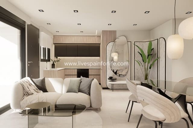 3 chambre Bungalow à vendre à Pilar de la Horadada ciudad, Pilar de la Horadada avec piscine garage - 375 000 € (Ref: 9752345)