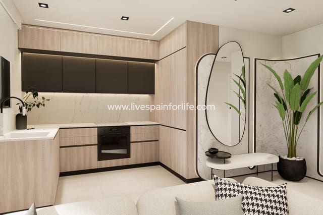 3 chambre Bungalow à vendre à Pilar de la Horadada ciudad, Pilar de la Horadada avec piscine garage - 375 000 € (Ref: 9752345)