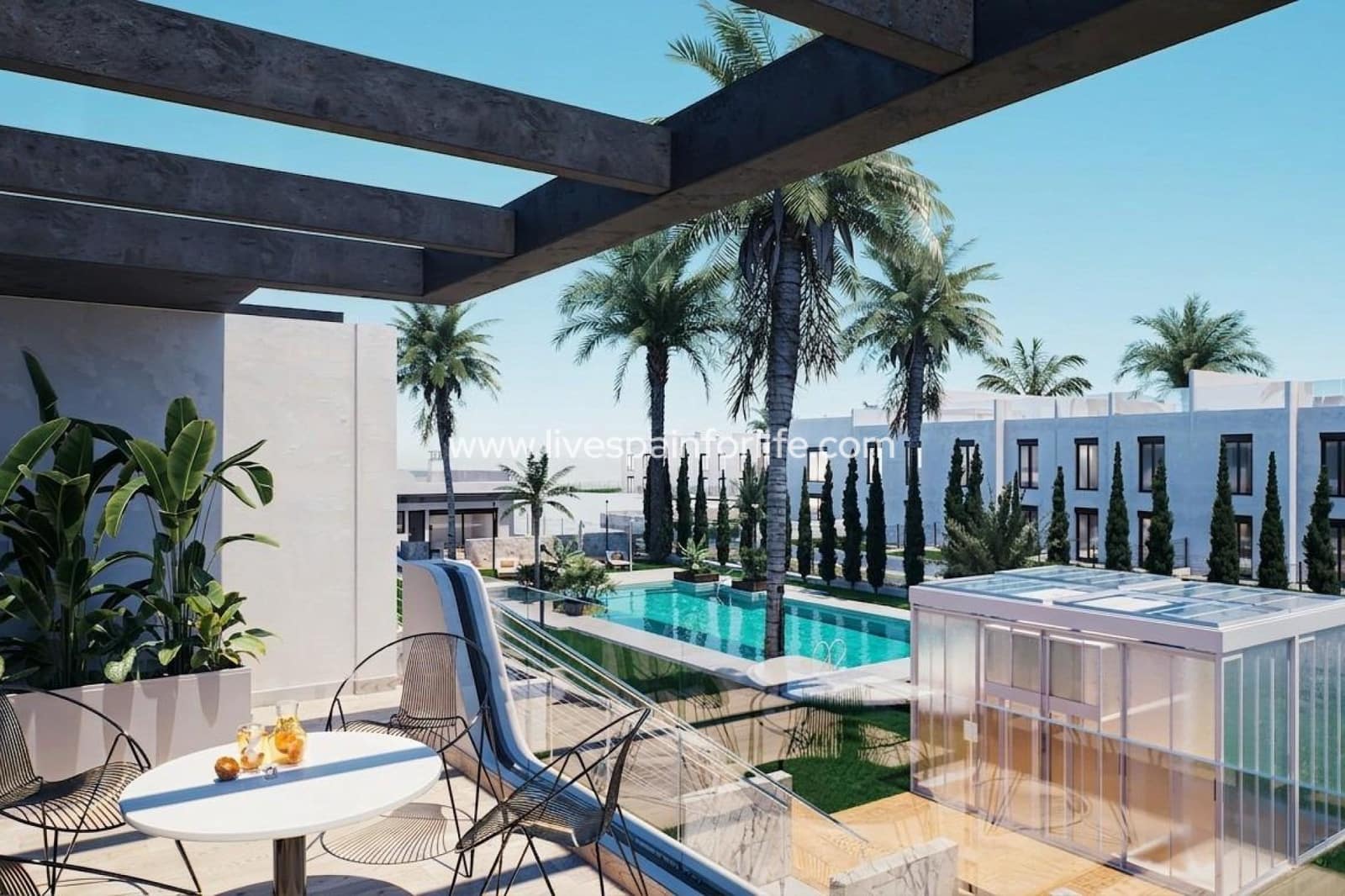 3 chambre Bungalow à vendre à Pilar de la Horadada avec piscine garage - 375 000 € (Ref: 9752345)