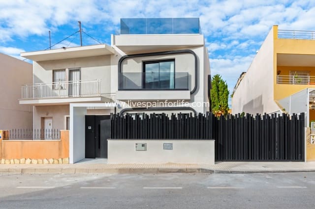 4 quarto Moradia Geminada para venda em Torre de la Horadada, Pilar de la Horadada com piscina garagem - 698 000 € (Ref: 9752346)