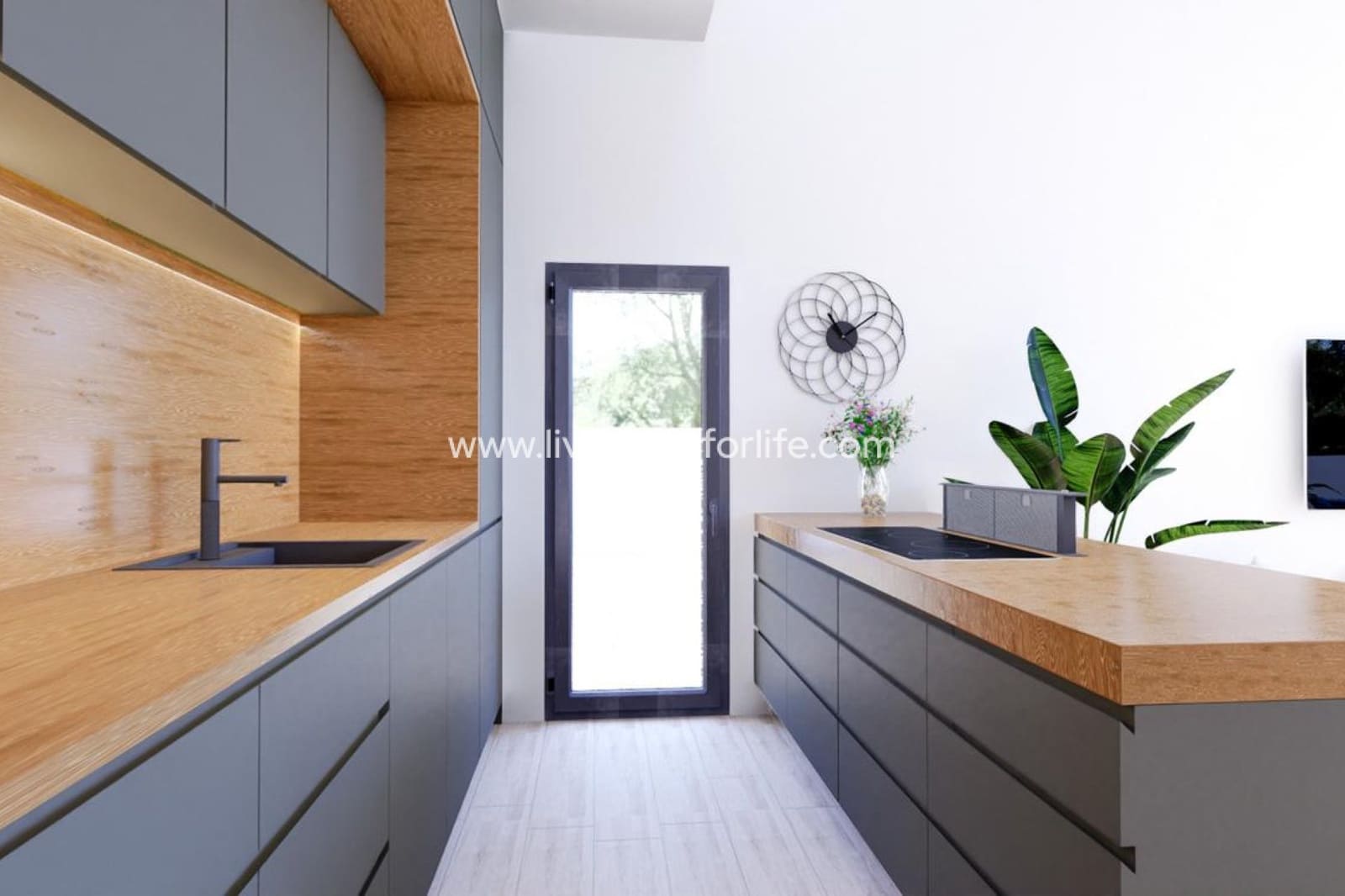 3 chambre Villa/Maison à vendre à Finestrat avec piscine garage - 819 900 € (Ref: 9752347)