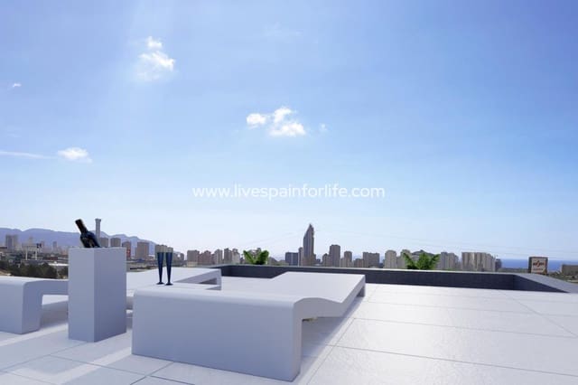 3 chambre Villa/Maison à vendre à Balcón de Finestrat - Terra Marina, Finestrat avec piscine garage - 819 900 € (Ref: 9752347)