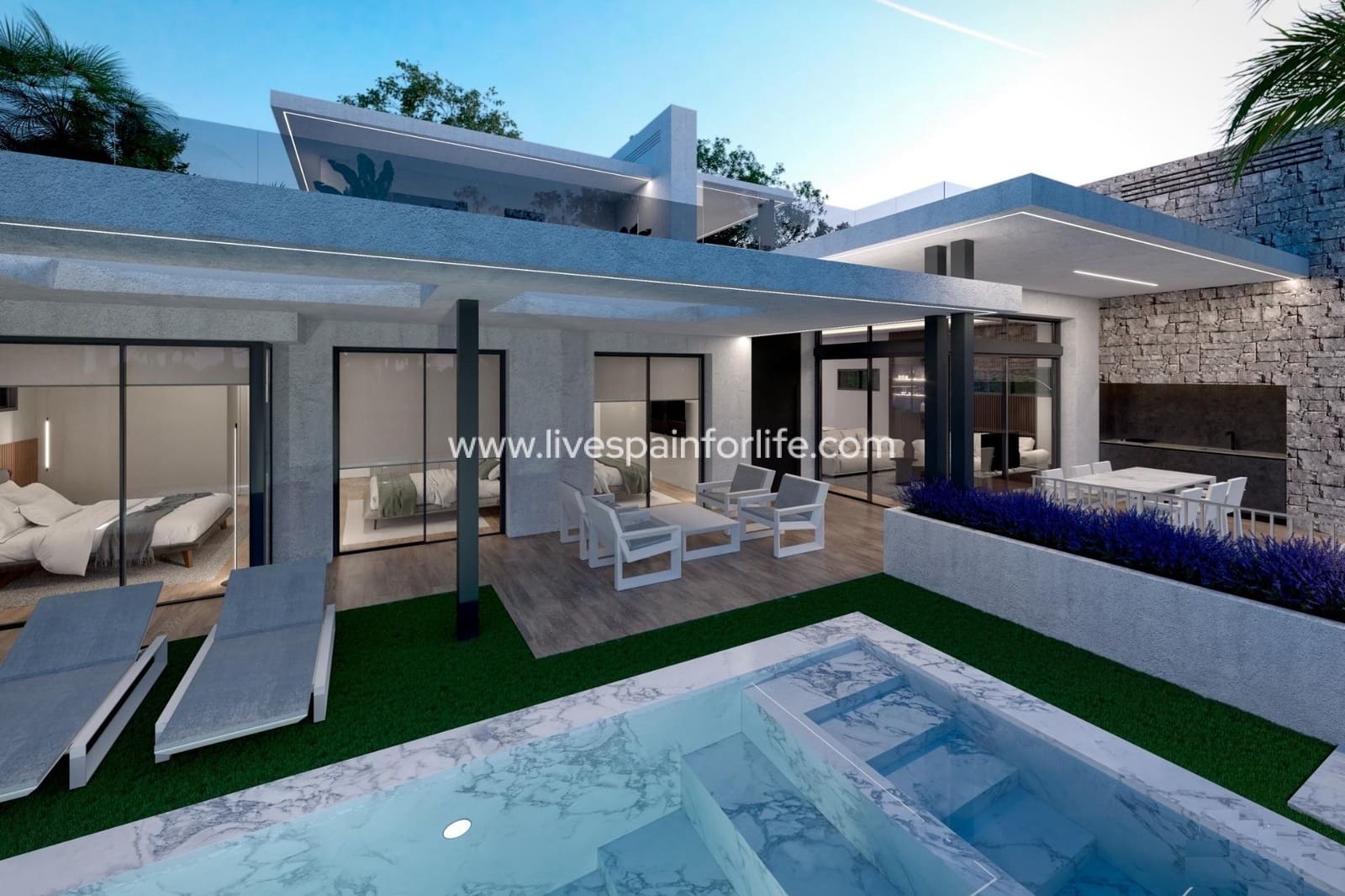 3 chambre Villa/Maison à vendre à Torre-Pacheco avec piscine - 1 498 000 € (Ref: 9752348)