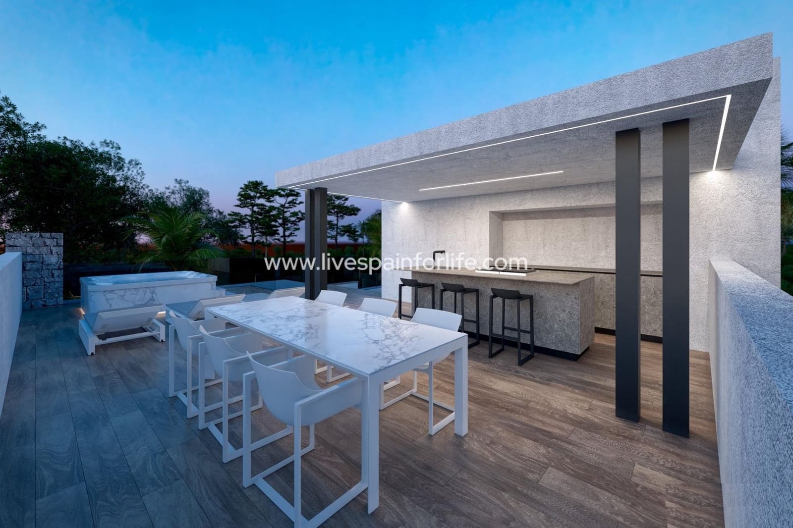 3 chambre Villa/Maison à vendre à Torre-Pacheco avec piscine - 1 498 000 € (Ref: 9752348)