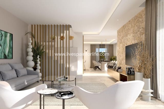 3 sypialnia Dom blizniak na sprzedaż w Las Filipinas z basenem garażem - 559 000 € (Ref: 9752349)