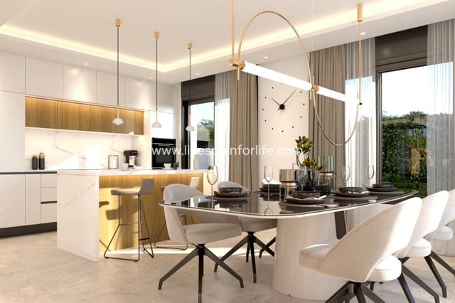 3 sypialnia Dom blizniak na sprzedaż w Las Filipinas z basenem garażem - 559 000 € (Ref: 9752349)