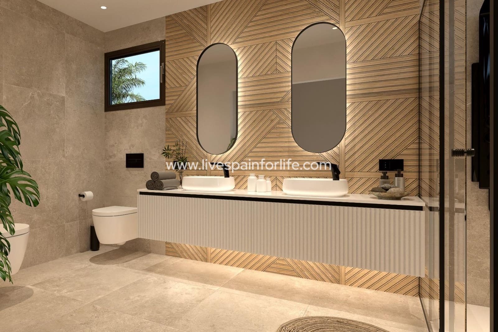 3 soveværelse Semi-Rækkehus til salg i Filipinas med swimmingpool garage - € 559.000 (Ref: 9752349)