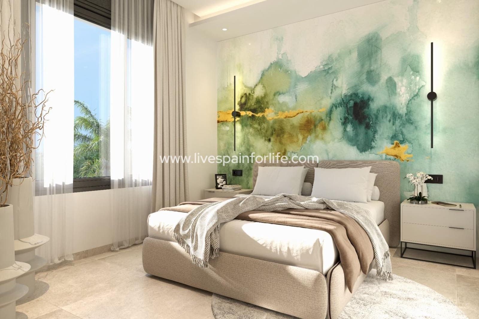 3 soveværelse Semi-Rækkehus til salg i Filipinas med swimmingpool garage - € 559.000 (Ref: 9752349)