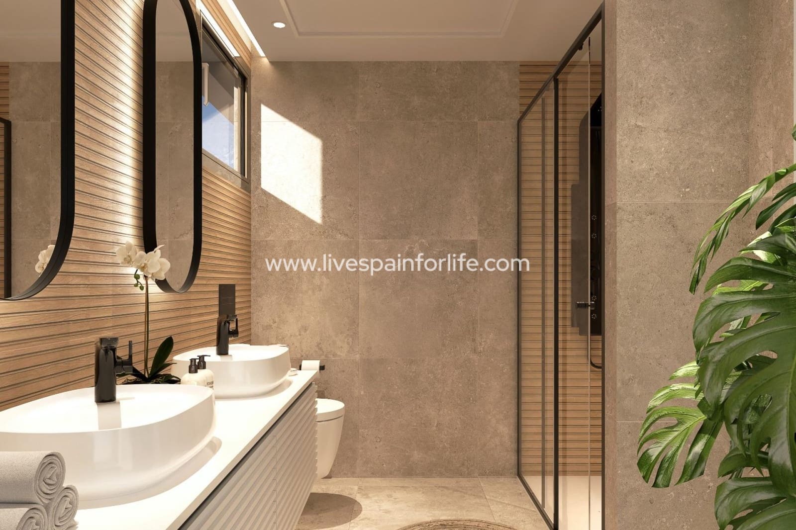 3 soveværelse Semi-Rækkehus til salg i Filipinas med swimmingpool garage - € 559.000 (Ref: 9752349)