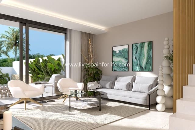 3 sypialnia Dom blizniak na sprzedaż w Las Filipinas z basenem garażem - 559 000 € (Ref: 9752349)