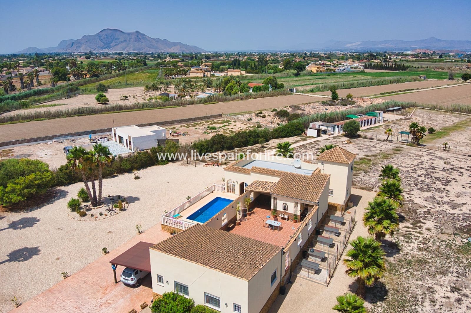 5 bedroom Finca/Country House for sale in Dolores with pool - € 399,000 (Ref: 9756634)