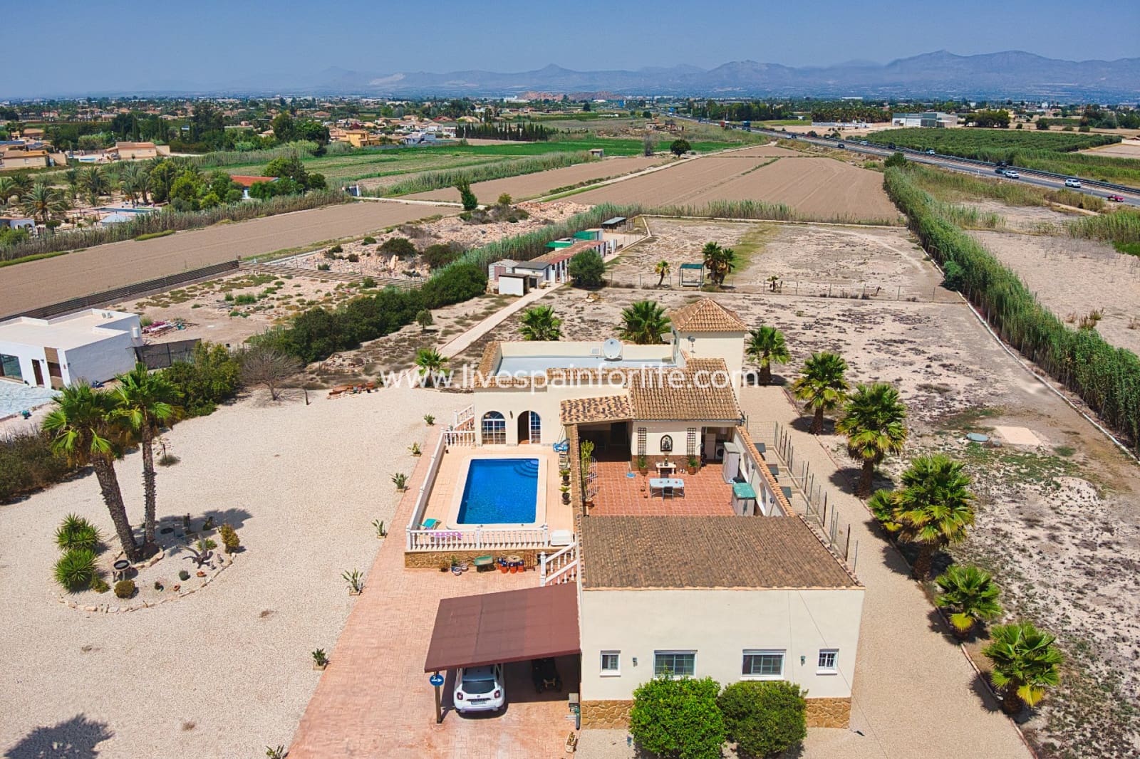 5 bedroom Finca/Country House for sale in Dolores with pool - € 399,000 (Ref: 9756634)