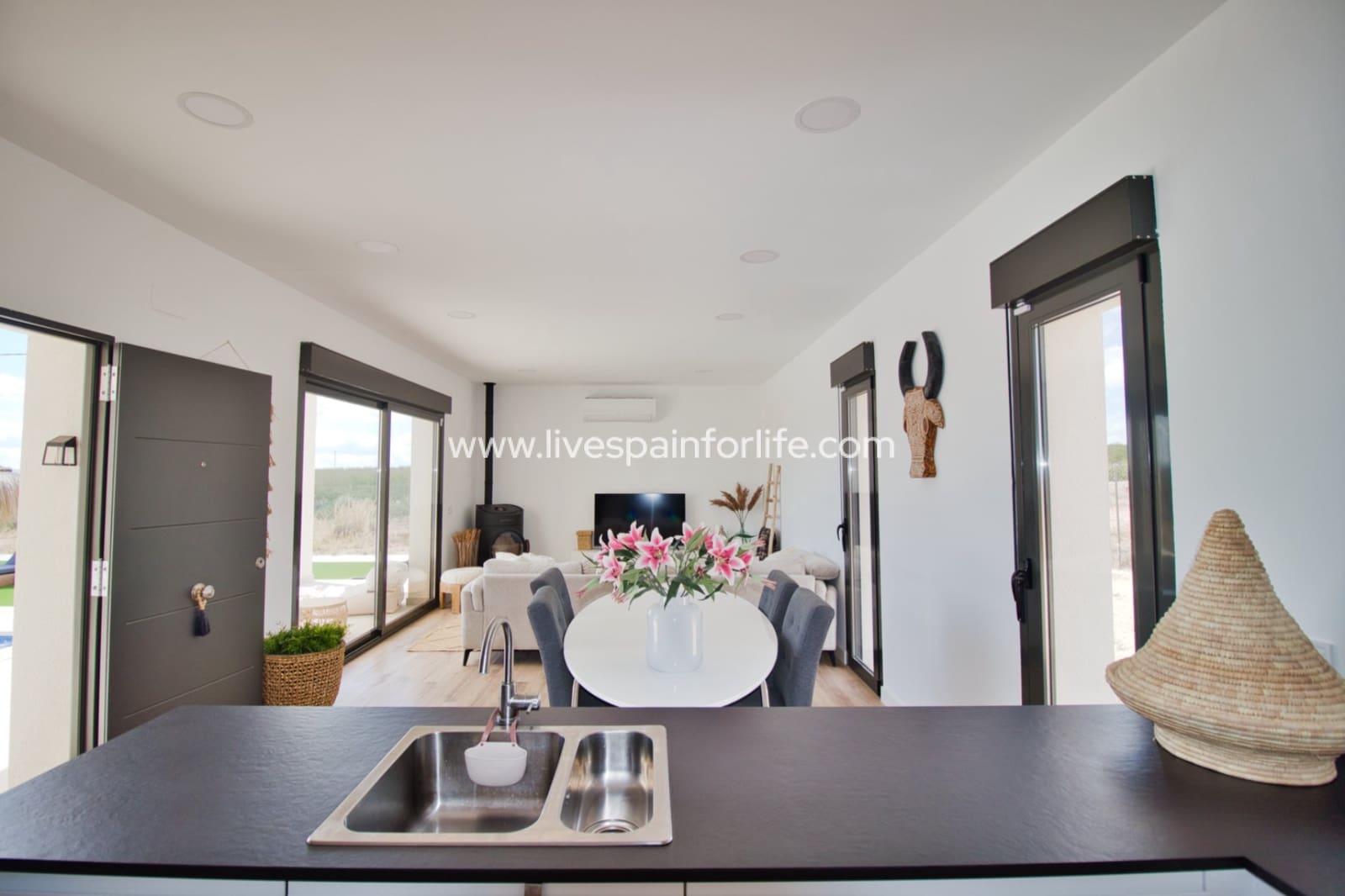 3 quarto Quinta/Casa Rural para venda em Pinoso com piscina garagem - 425 000 € (Ref: 9757567)