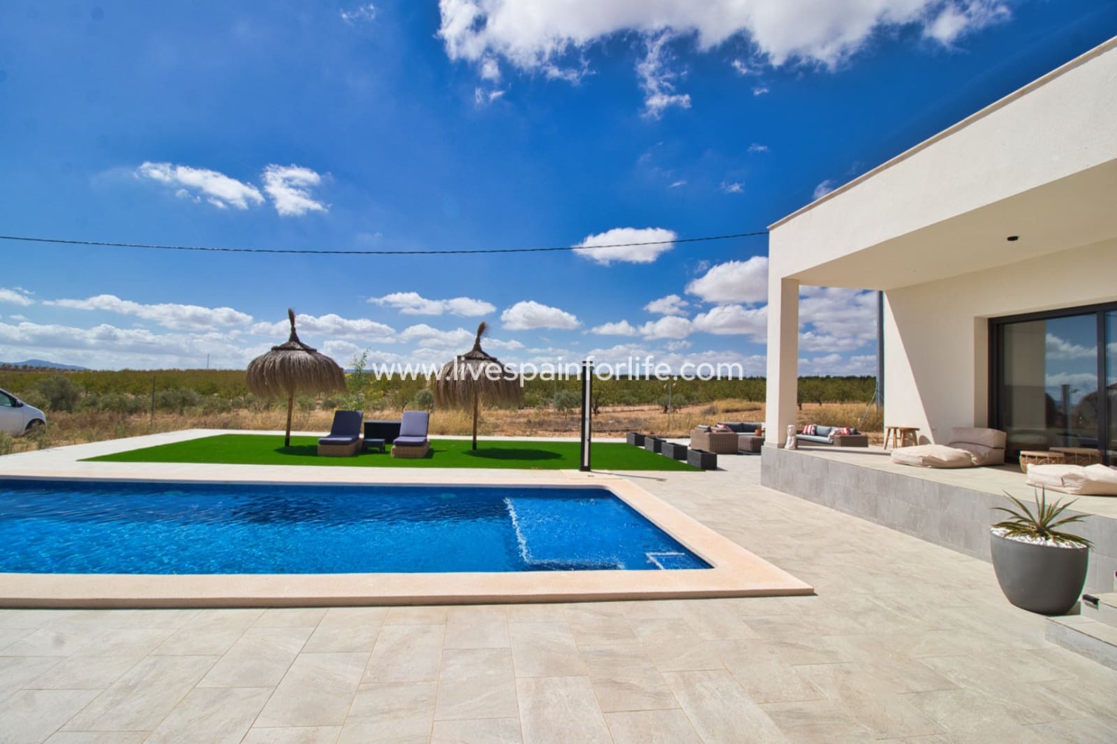 3 quarto Quinta/Casa Rural para venda em Pinoso com piscina garagem - 425 000 € (Ref: 9757567)