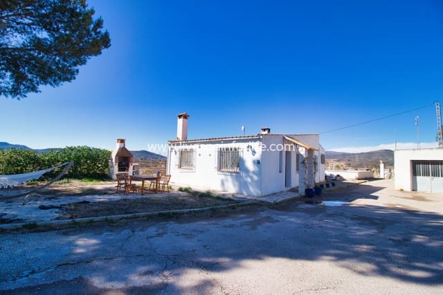 2 quarto Quinta/Casa Rural para venda em Monóvar / Monóver com piscina garagem - 200 000 € (Ref: 9757588)