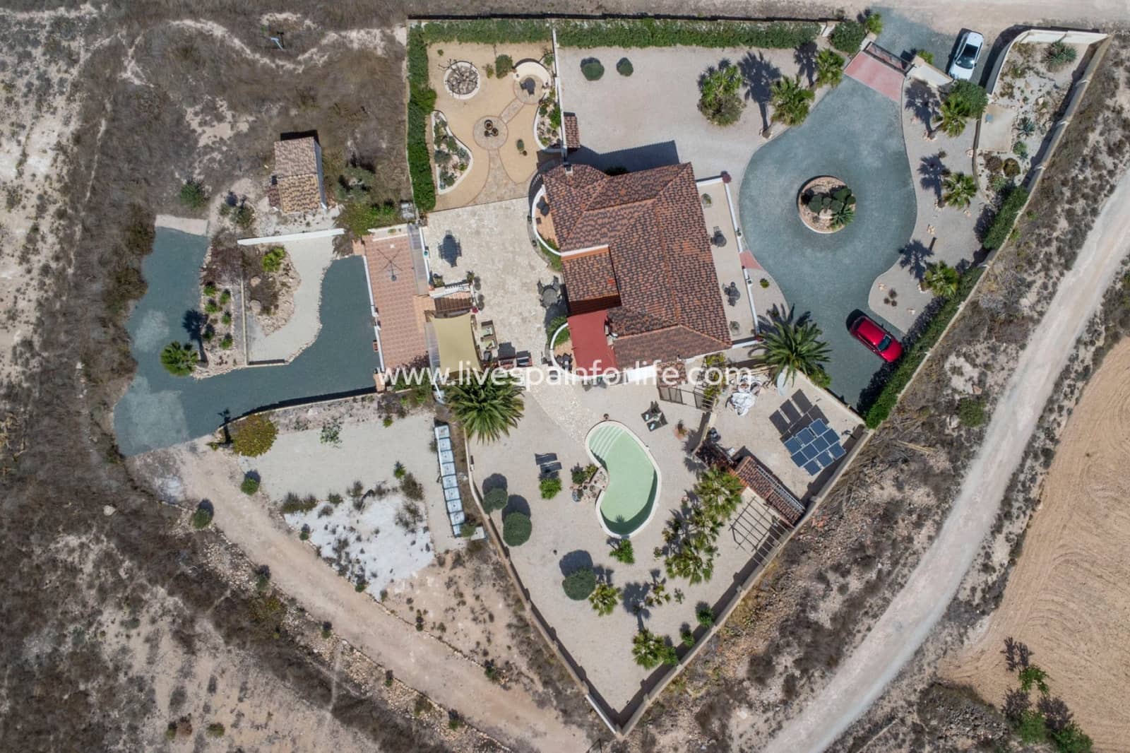 7 soveværelse Finca/Landehus til salg i Barbarroja med swimmingpool - € 534.995 (Ref: 9757589)