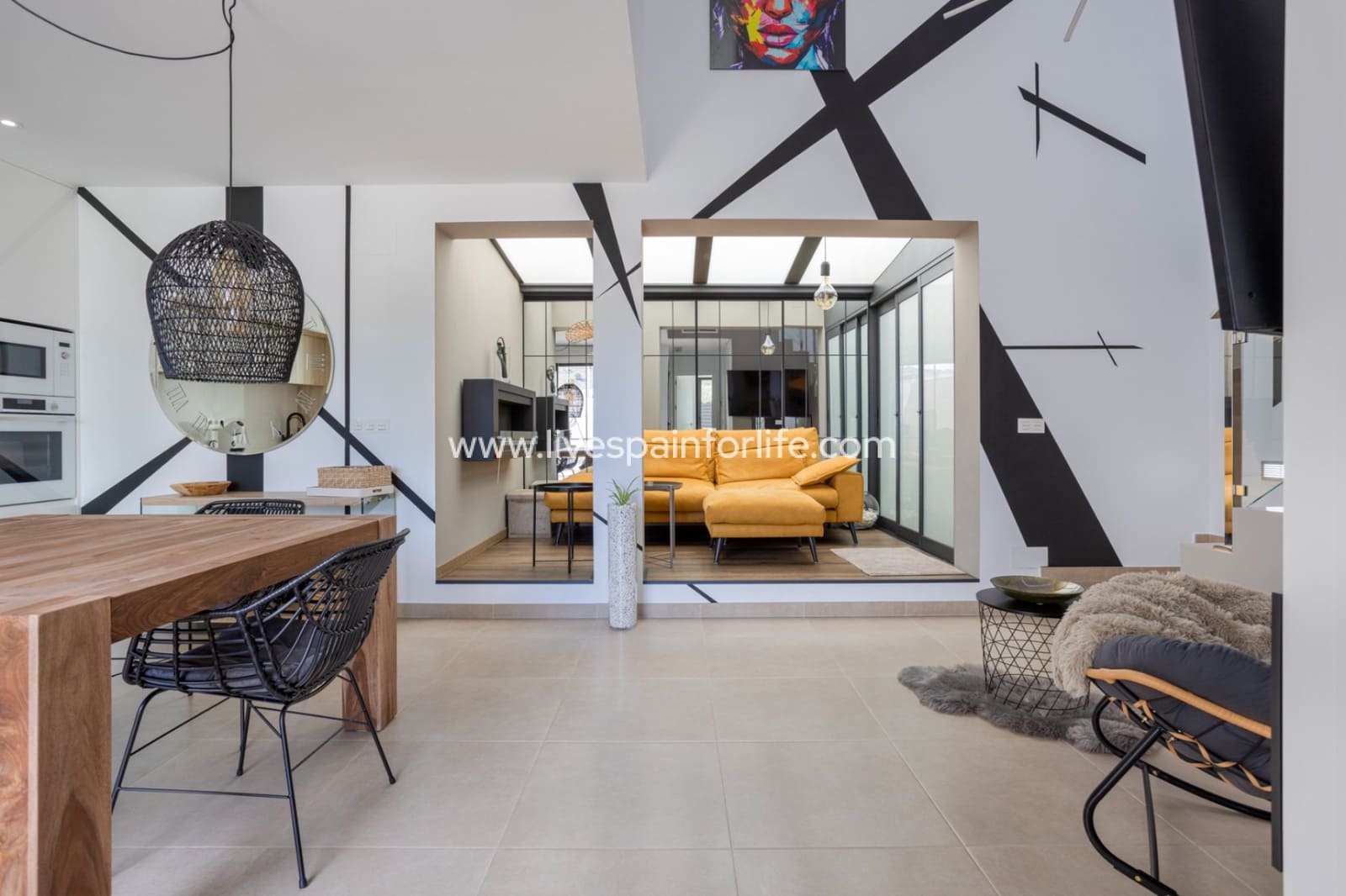 3 chambre Maison de Ville à vendre à Benijofar avec piscine - 439 000 € (Ref: 9757591)