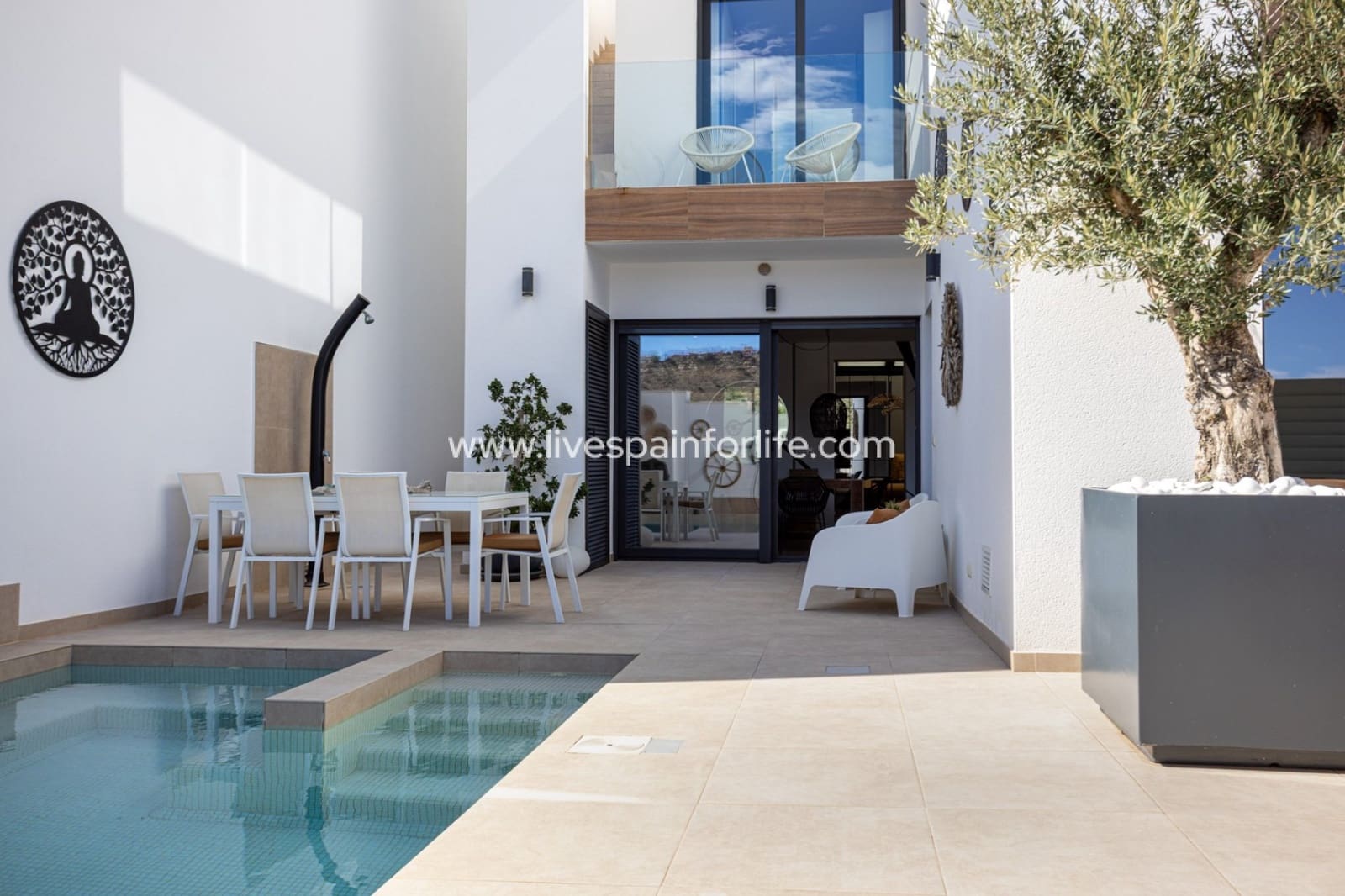 3 chambre Maison de Ville à vendre à Benijofar avec piscine - 439 000 € (Ref: 9757591)