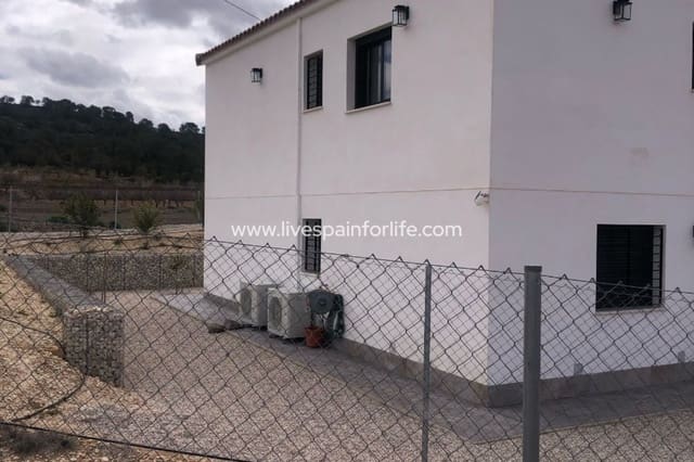 5 sovrum Finca/Hus på landet till salu i Pinoso med pool - 409 995 € (Ref: 9773406)