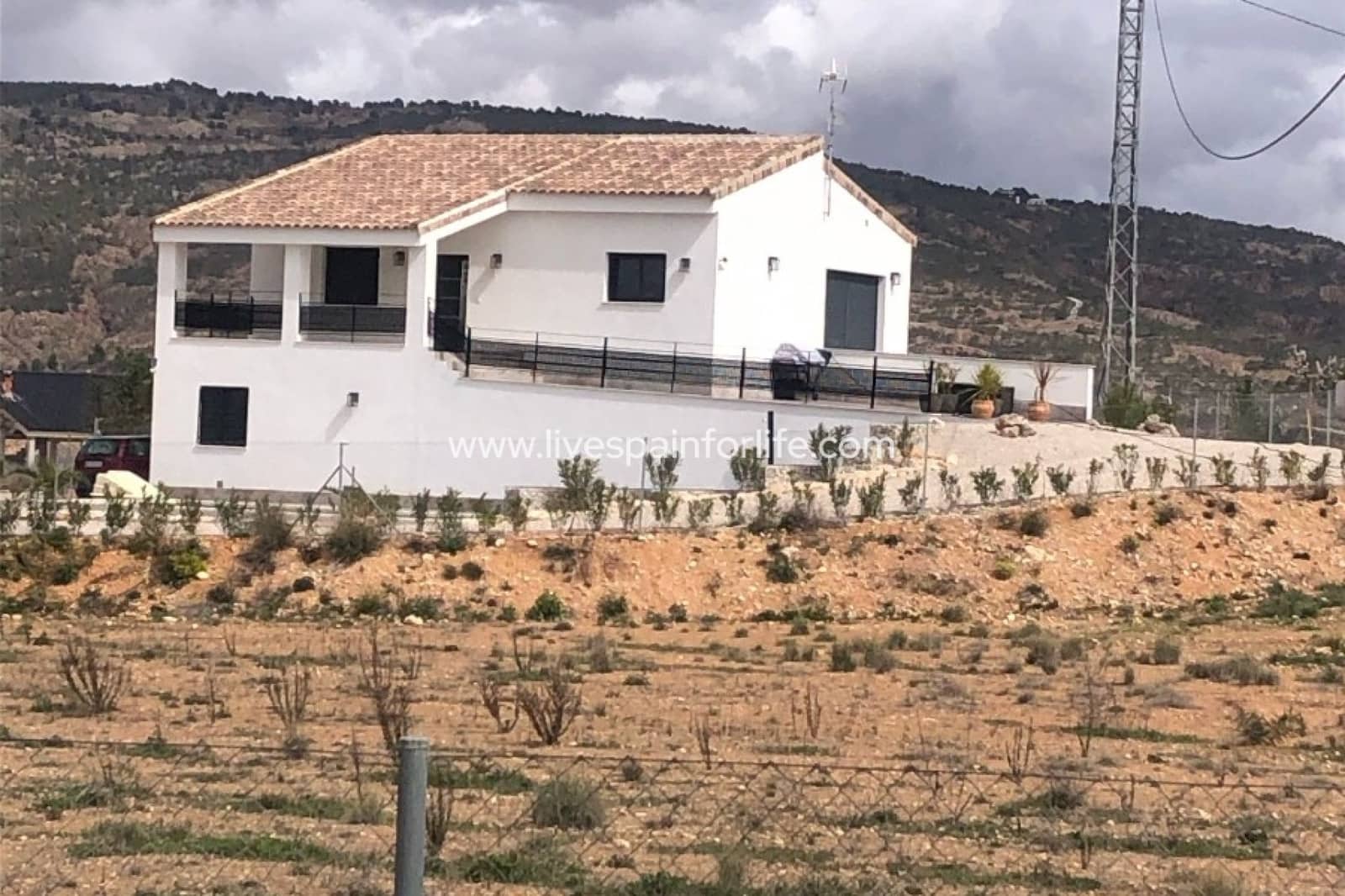 5 chambre Finca/Maison de Campagne à vendre à Pinoso avec piscine - 409 995 € (Ref: 9773406)