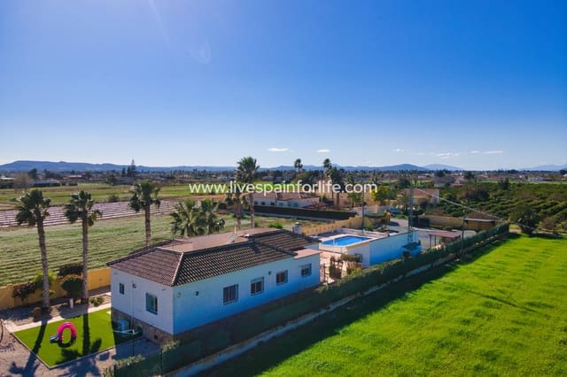 4 camera da letto Finca/Casa di Campagna in vendita in Catral con piscina garage - 369.000 € (Rif: 9773407)