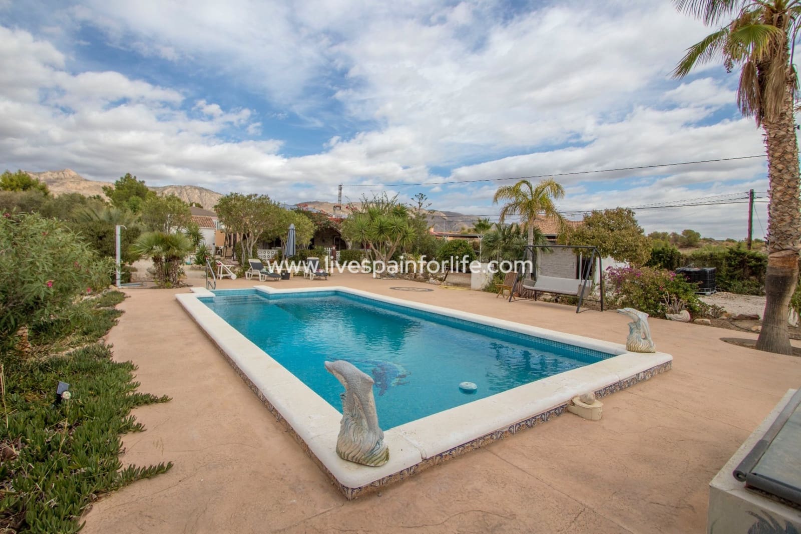 Finca/Casa Rural de 7 habitaciones en Albatera en venta con piscina garaje - 390.000 € (Ref: 9774456)
