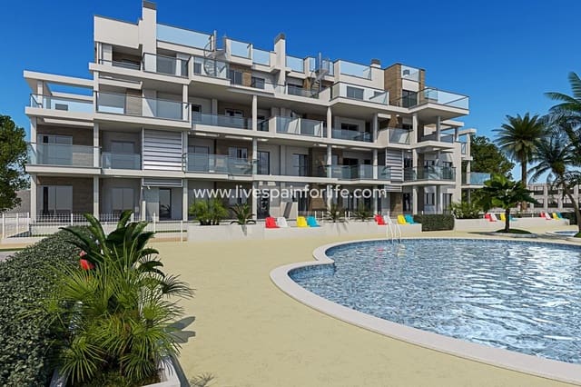 3 Zimmer Apartment zu verkaufen in Les Bassetes - El Marjal, Dénia mit Pool Garage - 449.000 € (Ref: 9774457)