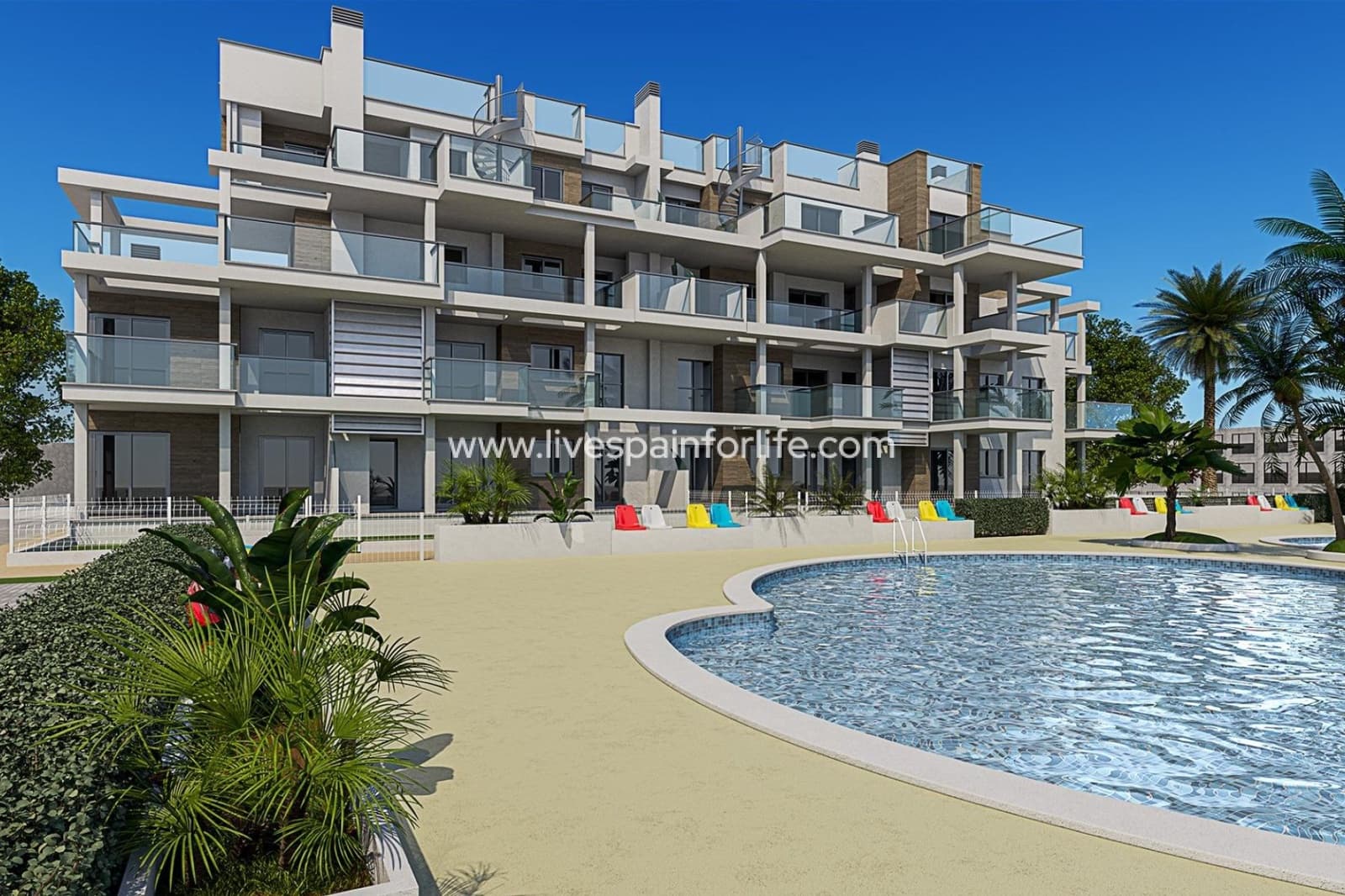 3 Zimmer Apartment zu verkaufen in Denia mit Pool Garage - 449.000 € (Ref: 9774457)