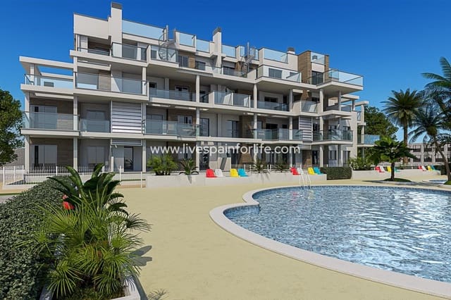3 Zimmer Apartment zu verkaufen in Les Bassetes - El Marjal, Dénia mit Pool Garage - 449.000 € (Ref: 9774457)